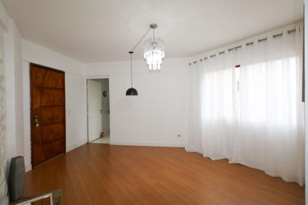 Sala de apartamento à venda com 3 quartos, 63m² em Vila Diadema, Diadema