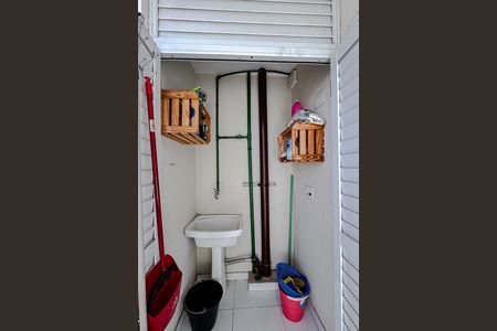 Varanda da Sala de apartamento à venda com 1 quarto, 33m² em Catumbi, São Paulo