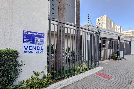 Fachada - Plaquinha de apartamento à venda com 1 quarto, 33m² em Catumbi, São Paulo
