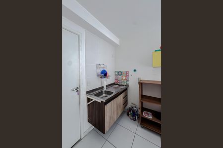 Cozinha de apartamento à venda com 1 quarto, 33m² em Catumbi, São Paulo