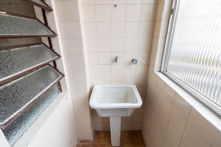 Área de Serviço de apartamento para alugar com 1 quarto, 42m² em Cristal, Porto Alegre