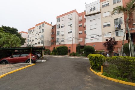 Apartamento para alugar com 42m², 1 quarto e 1 vagaFachada