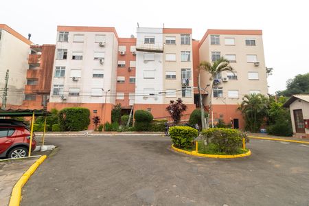 Apartamento para alugar com 42m², 1 quarto e 1 vagaFachada