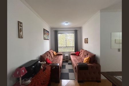 Sala  de apartamento à venda com 2 quartos, 47m² em Vila Arriete, São Paulo