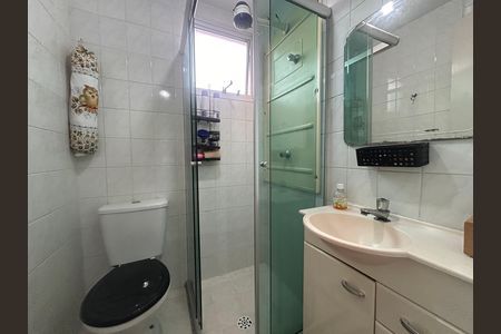 Apartamento à venda com 47m², 2 quartos e 1 vaga Apartamento à venda com 47m², 2 quartos e 1 vagaBanheiro social