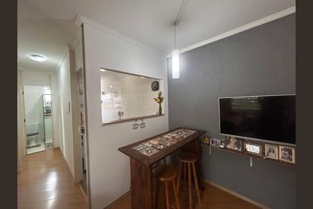 Sala  de apartamento à venda com 2 quartos, 47m² em Vila Arriete, São Paulo