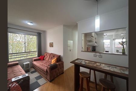 Sala  de apartamento à venda com 2 quartos, 47m² em Vila Arriete, São Paulo