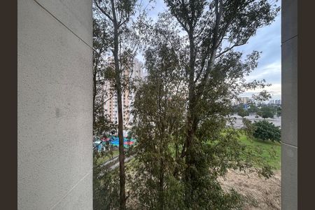 Sala vista  de apartamento à venda com 2 quartos, 47m² em Vila Arriete, São Paulo