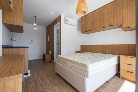 Studio de kitnet/studio para alugar com 1 quarto, 26m² em Sumaré, São Paulo