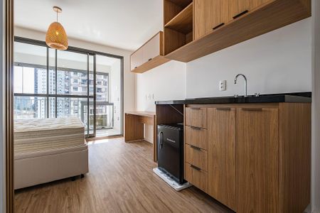 Studio de kitnet/studio para alugar com 1 quarto, 26m² em Sumaré, São Paulo