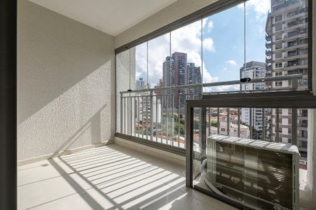 Studio - Varanda de kitnet/studio para alugar com 1 quarto, 26m² em Sumaré, São Paulo