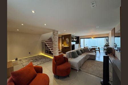 Casa de condomínio à venda com 160m², 4 quartos e 1 vaga Casa de condomínio à venda com 160m², 4 quartos e 1 vagaSala