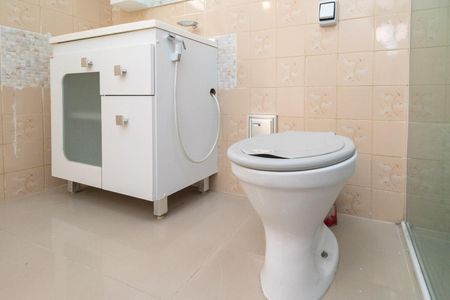 Casa para alugar com 180m², 3 quartos e 1 vagaBanheiro da Suíte