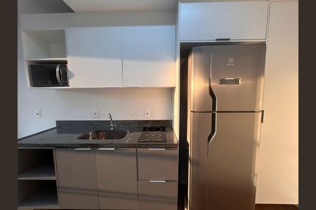 Studio à venda com 25m², 1 quarto e sem vaga Studio à venda com 25m², 1 quarto e sem vagaCozinha