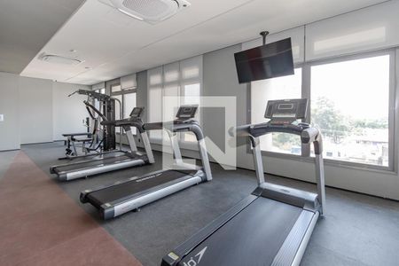 Studio à venda com 25m², 1 quarto e sem vaga Studio à venda com 25m², 1 quarto e sem vagaAcademia
