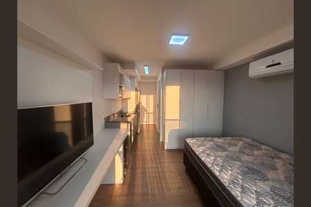 Quarto  de kitnet/studio à venda com 1 quarto, 25m² em Santo Amaro, São Paulo
