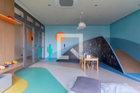 Studio à venda com 25m², 1 quarto e sem vaga Studio à venda com 25m², 1 quarto e sem vagaBrinquedoteca