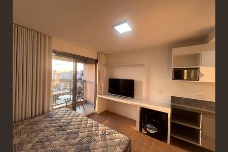 Studio à venda com 25m², 1 quarto e sem vaga Studio à venda com 25m², 1 quarto e sem vagaQuarto
