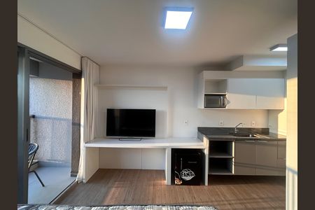 Quarto  de kitnet/studio à venda com 1 quarto, 25m² em Santo Amaro, São Paulo