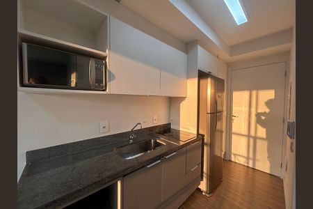Studio à venda com 25m², 1 quarto e sem vaga Studio à venda com 25m², 1 quarto e sem vagaCozinha