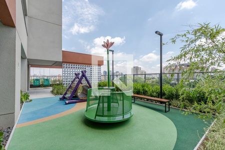 Studio à venda com 25m², 1 quarto e sem vaga Studio à venda com 25m², 1 quarto e sem vagaPlayground