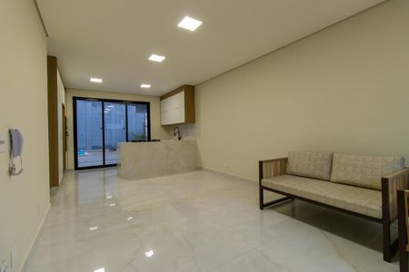 Casa de condomínio para alugar com 167m², 3 quartos e 2 vagas Casa de condomínio para alugar com 167m², 3 quartos e 2 vagasSala