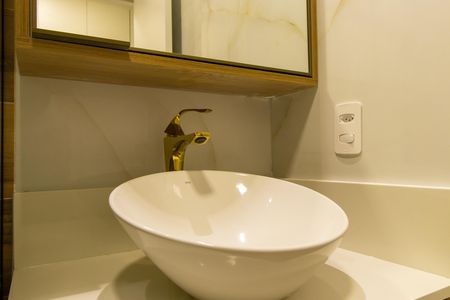 Casa de condomínio para alugar com 167m², 3 quartos e 2 vagas Casa de condomínio para alugar com 167m², 3 quartos e 2 vagasBanheiro do Quarto 3 - Suíte