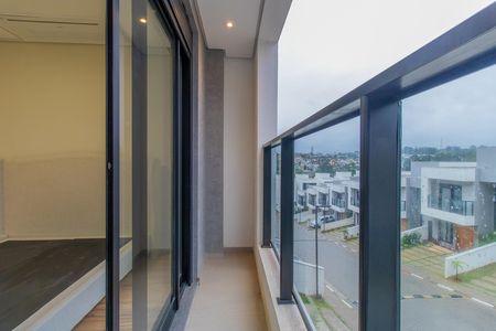Casa de condomínio para alugar com 167m², 3 quartos e 2 vagas Casa de condomínio para alugar com 167m², 3 quartos e 2 vagasVaranda do Quarto 3 - Suíte