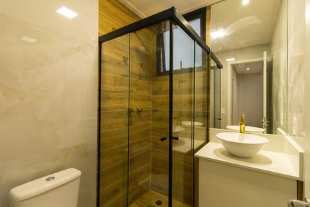 Casa de condomínio para alugar com 167m², 3 quartos e 2 vagas Casa de condomínio para alugar com 167m², 3 quartos e 2 vagasBanheiro Social
