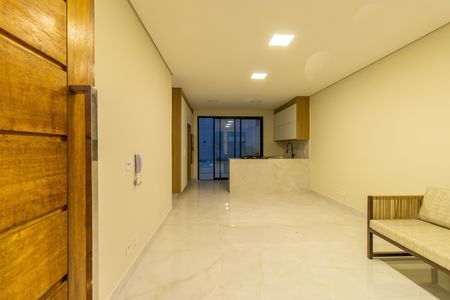 Sala de casa de condomínio para alugar com 3 quartos, 167m² em Parque Rincao, Cotia