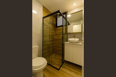 Casa de condomínio para alugar com 167m², 3 quartos e 2 vagas Casa de condomínio para alugar com 167m², 3 quartos e 2 vagasBanheiro do Quarto 3 - Suíte