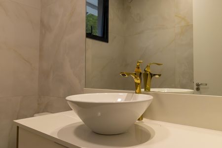 Casa de condomínio para alugar com 167m², 3 quartos e 2 vagas Casa de condomínio para alugar com 167m², 3 quartos e 2 vagasBanheiro do Espaço do 3 Andar