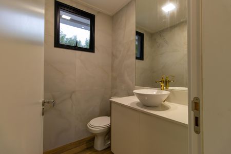 Casa de condomínio para alugar com 167m², 3 quartos e 2 vagas Casa de condomínio para alugar com 167m², 3 quartos e 2 vagasBanheiro do Espaço do 3 Andar