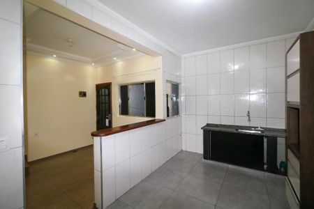 Cozinha de casa para alugar com 2 quartos, 55m² em Conceição, Diadema