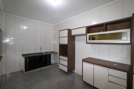 Cozinha de casa para alugar com 2 quartos, 55m² em Conceição, Diadema