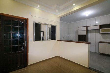 Sala de casa para alugar com 2 quartos, 55m² em Conceição, Diadema