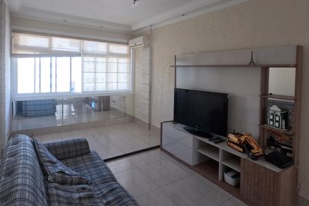 Sala de apartamento para alugar com 2 quartos, 110m² em Gonzaga, Santos