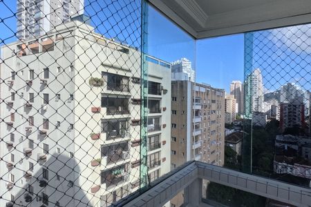 Apartamento para alugar com 110m², 2 quartos e 1 vagaVaranda do Quarto 2