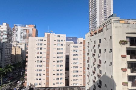 Apartamento para alugar com 110m², 2 quartos e 1 vagaVista da Varanda do Quarto 2