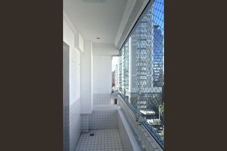 Apartamento para alugar com 110m², 2 quartos e 1 vagaVaranda do Quarto 2