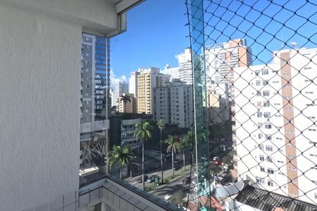 Apartamento para alugar com 110m², 2 quartos e 1 vagaVaranda do Quarto 2