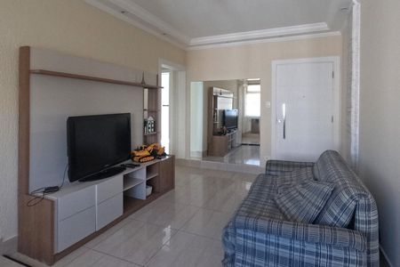Sala de apartamento para alugar com 2 quartos, 110m² em Gonzaga, Santos