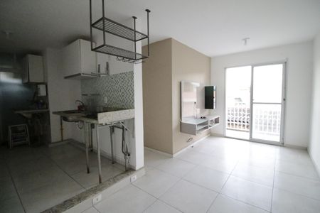 Sala de apartamento à venda com 2 quartos, 52m² em Taquara, Rio de Janeiro