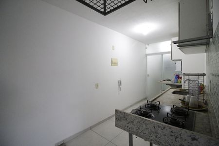 Cozinha de apartamento à venda com 2 quartos, 52m² em Taquara, Rio de Janeiro