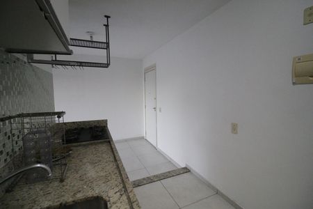 Cozinha de apartamento à venda com 2 quartos, 52m² em Taquara, Rio de Janeiro
