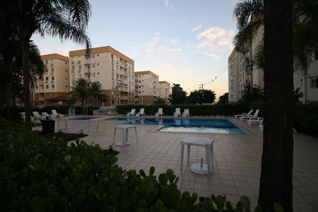 Área comum - Piscina de apartamento à venda com 2 quartos, 52m² em Taquara, Rio de Janeiro