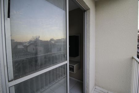 Varanda de apartamento à venda com 2 quartos, 52m² em Taquara, Rio de Janeiro