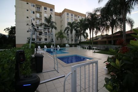 Área comum - Piscina de apartamento à venda com 2 quartos, 52m² em Taquara, Rio de Janeiro