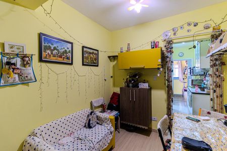 Apartamento à venda com 35m², 1 quarto e sem vagaSala