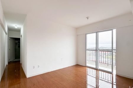 Sala de apartamento para alugar com 2 quartos, 50m² em Jardim Campestre, São Bernardo do Campo